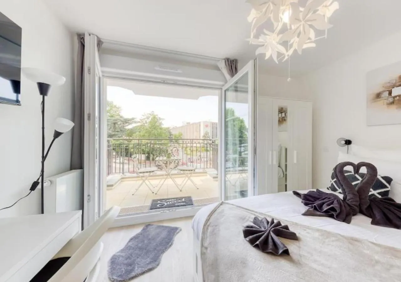 3 Pieces Standing 70 M² - Rer B 20 Min Paris Apartment Le Plessis-Robinson