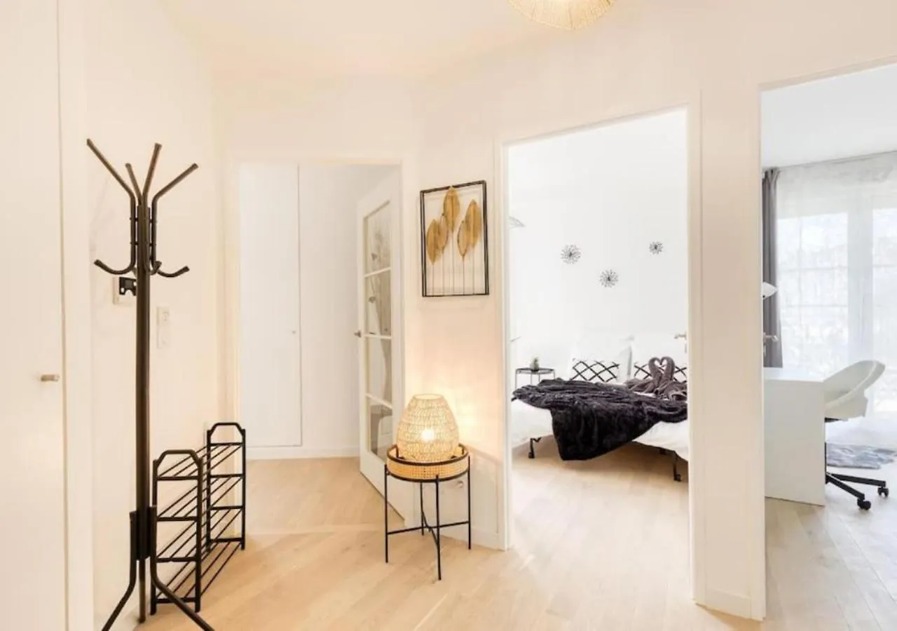 3 Pieces Standing 70 M² - Rer B 20 Min Paris Apartment Le Plessis-Robinson