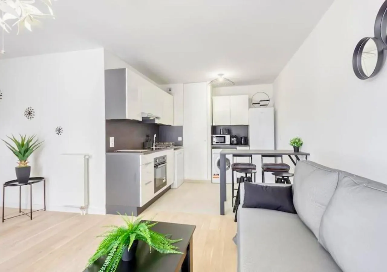 3 Pieces Standing 70 M² - Rer B 20 Min Paris Apartment Le Plessis-Robinson
