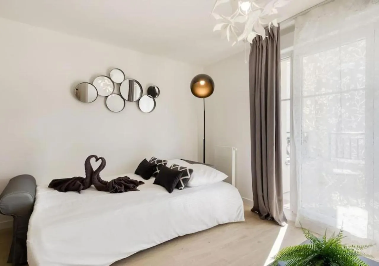 3 Pieces Standing 70 M² - Rer B 20 Min Paris Apartment Le Plessis-Robinson