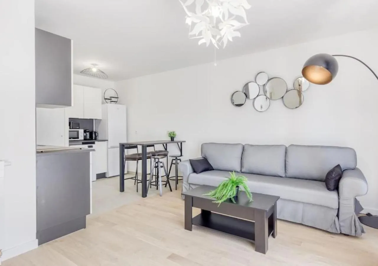 3 Pieces Standing 70 M² - Rer B 20 Min Paris Apartment Le Plessis-Robinson